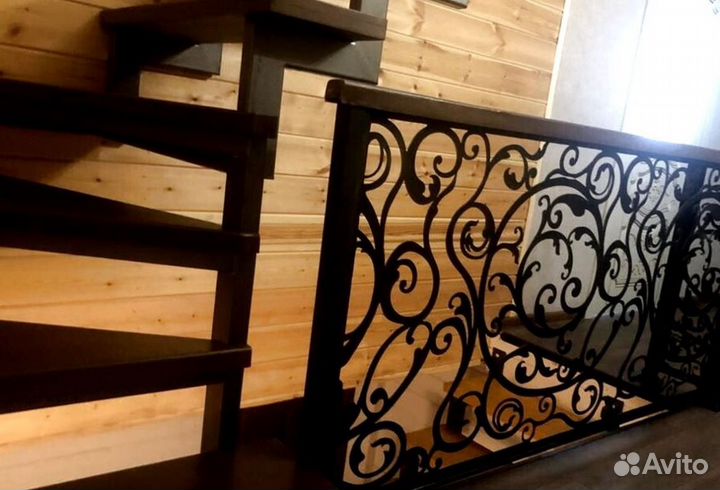 Металлоконструкции для лестниц