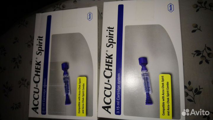 Акку чек спирит
