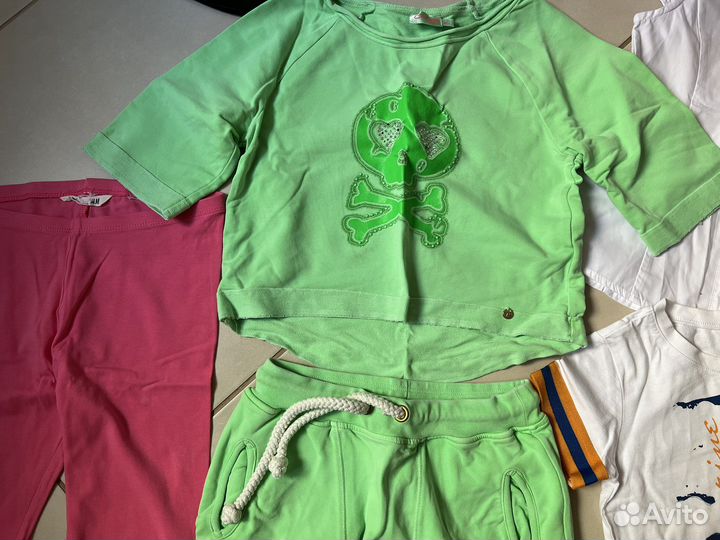 Одежда пакетом 6-8лет