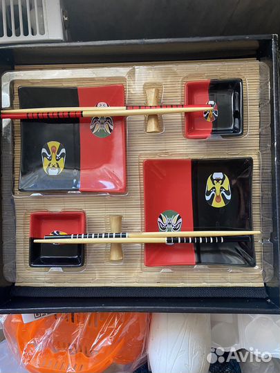 Наборы посуды для суши