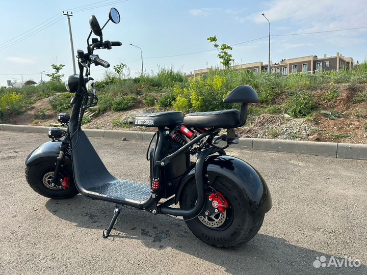 Электро скутер City Coco White Siberia