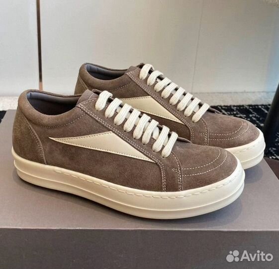 Кеды Rick Owens x Vans