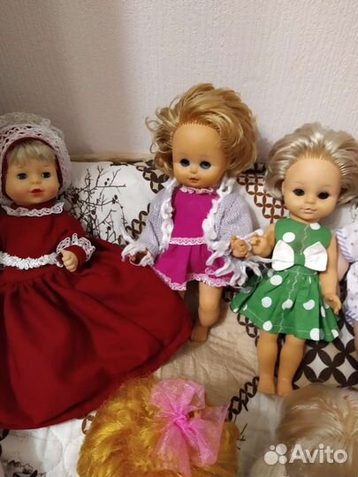 Кукла ссср, гдр, разные