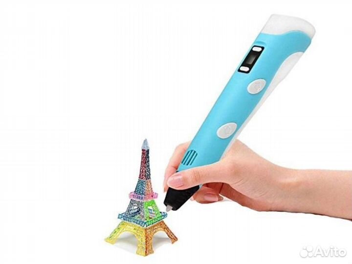 3D Ручка для рисования Pen-3 NEW с дисплеем