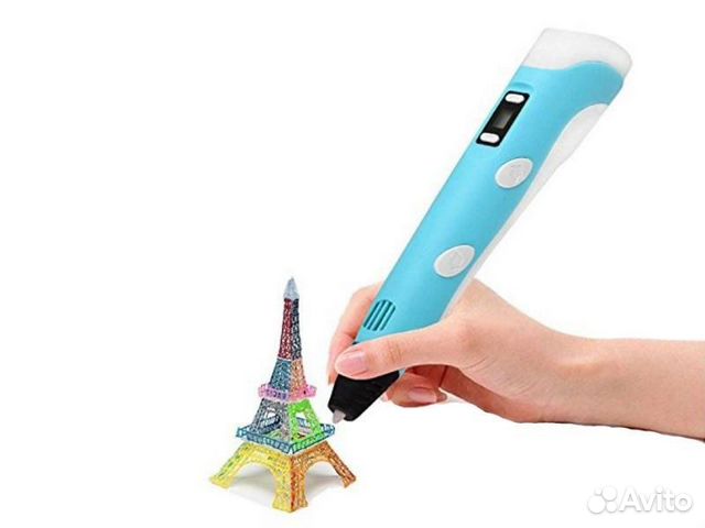 3D Ручка для рисования Pen-3 NEW с дисплеем