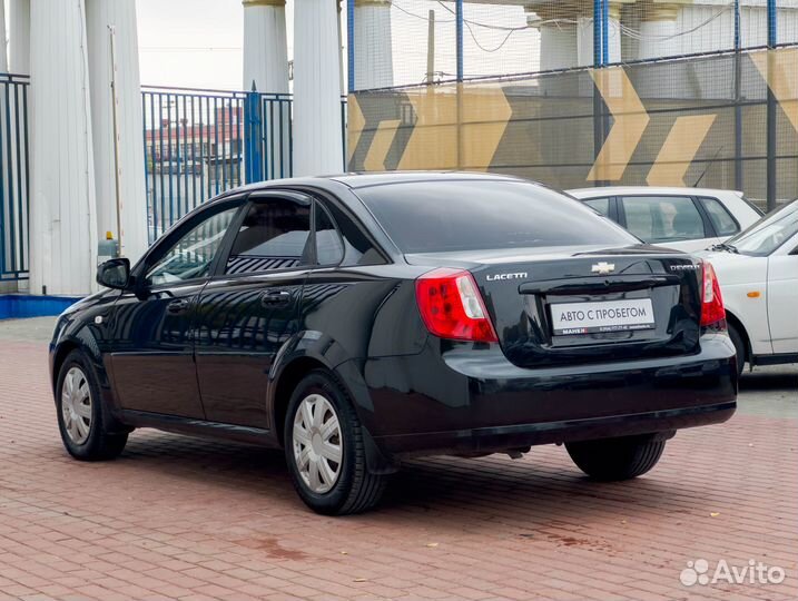 Chevrolet Lacetti 1.6 МТ, 2011, 94 655 км