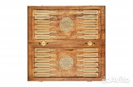 Нарды резные 