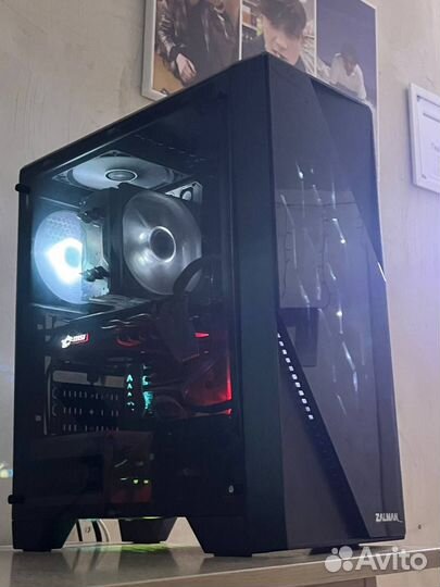 Игровой пк i9 11900K + GTX 1080 + 64GB DDR4+1тб M2