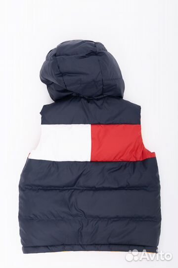 Жилет детский утепленный двусторонний Tommy Hilfig
