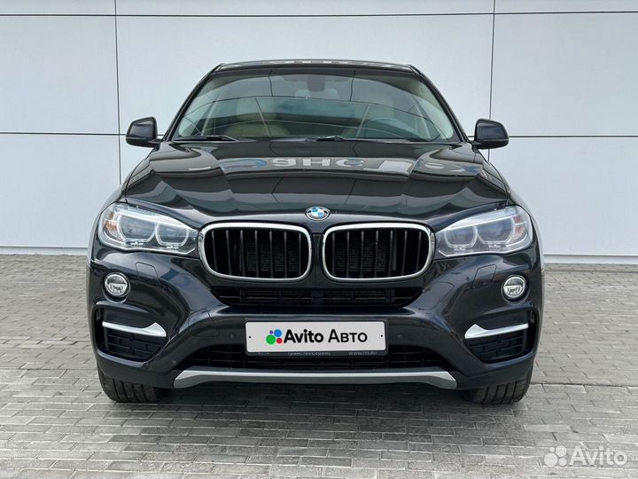 BMW X6 3.0 AT, 2015, 173 916 км