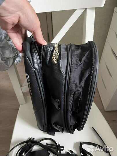 Сумка на багажник мотоцикла