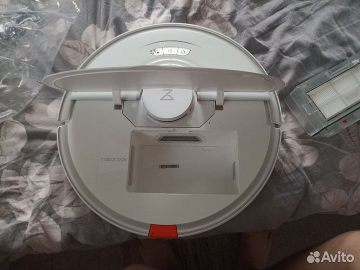 Робот пылесос xiaomi roborock s7