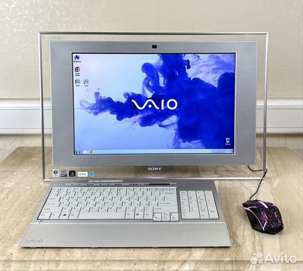 Моноблок Sony PCG-2A3P (T8100/ GeForce 8400M GT)