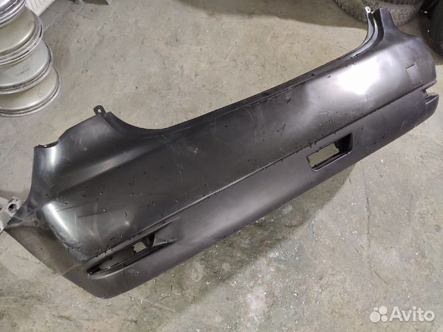 Бампер задний Nissan Almera G15
