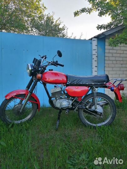 Мотоцикл минск