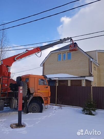 Услуги автовышки