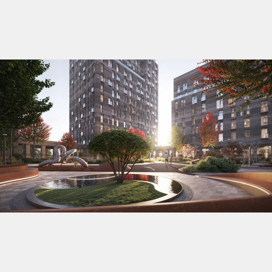 2-к. квартира, 67,4 м², 8/11 эт.