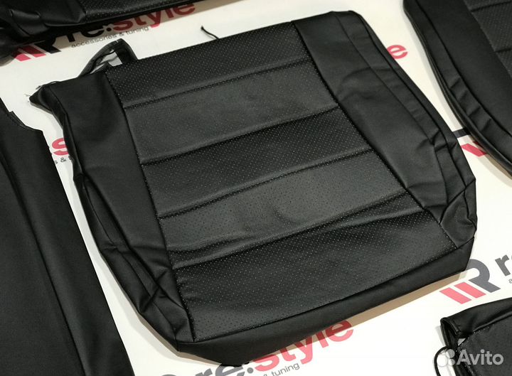 Чехлы салона Toyota Rav4 XA40 2012-2019 U138