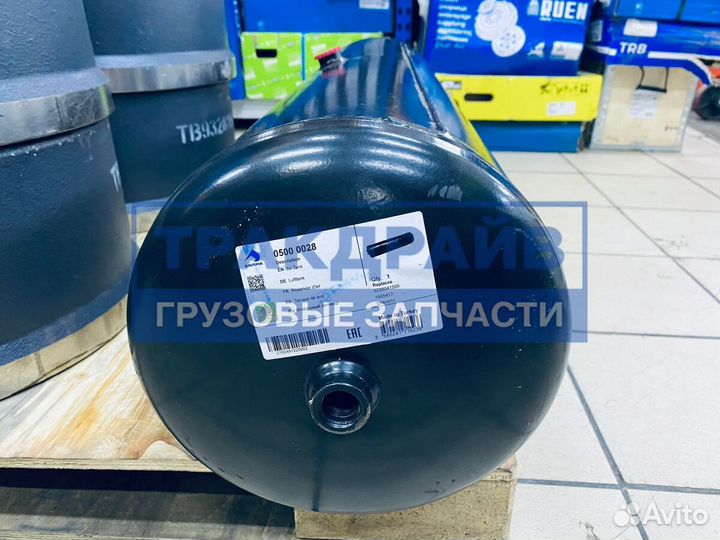 Ресивер полуприцепа Schmitz 60 литров