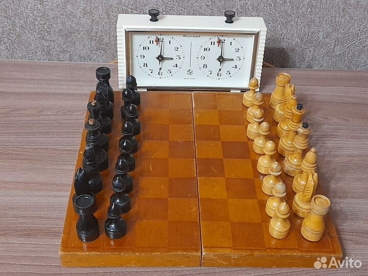 Шахматы деревянные СССР