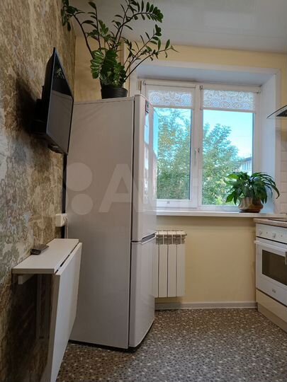 4-к. квартира, 60,6 м², 3/5 эт.