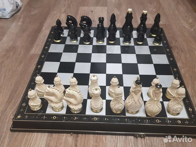Шахматы СССР сибирский сувенир