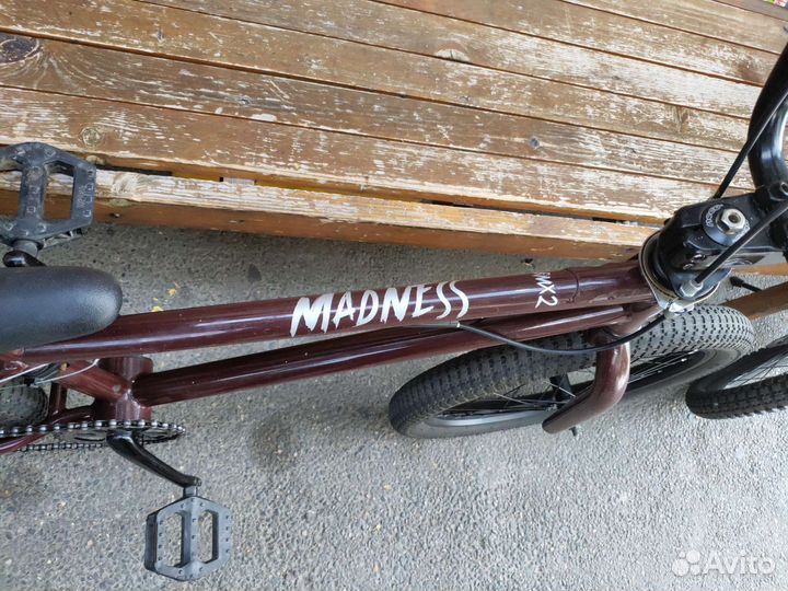 Трюковой велосипед бмх