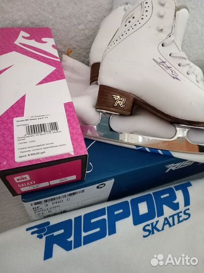 Фигурные коньки risport rf3 pro 21,5