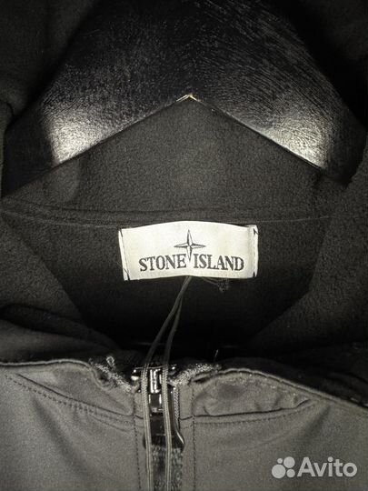 Stone island soft shell r ветровка оригинал