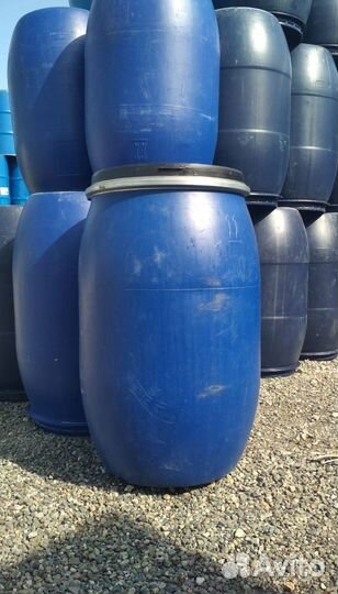 Бочка садовая 157л