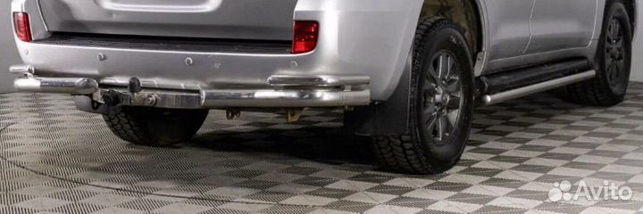 Защита бамперов Land Cruiser 200 трубы