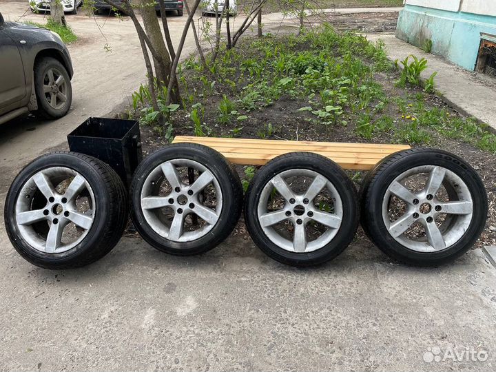 Колеса на bmw