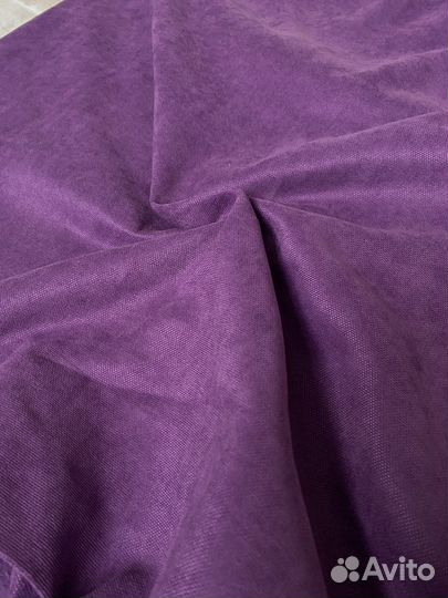 Интерьерная ткань бархат замша кожа