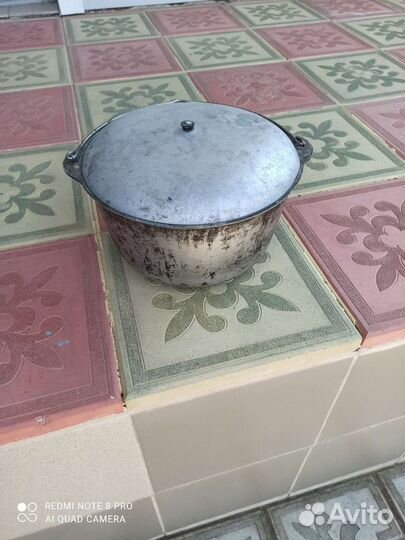 Казан чугунный бу СССР