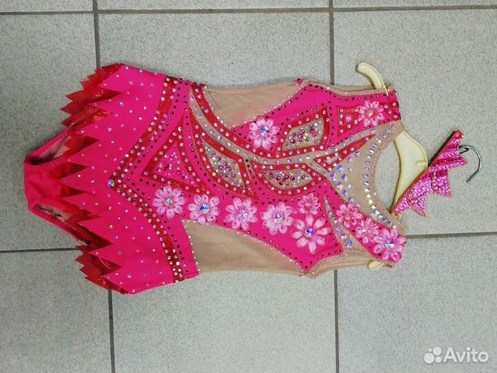 Купальник для художественной гимнастики