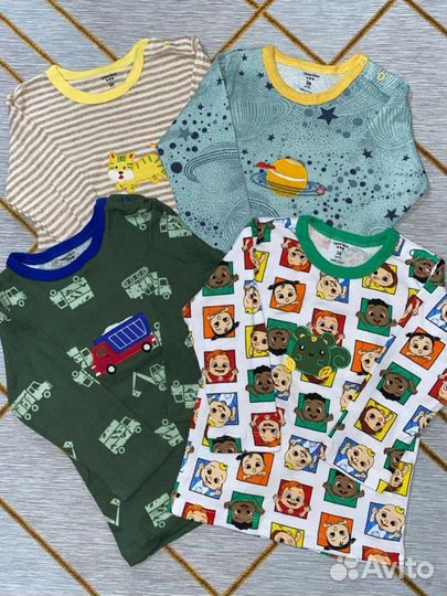 Лонгслив Carters