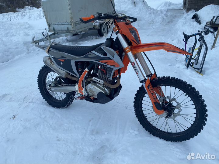 Мотоцикл GR8 F300A (4T PR300 балансир) Enduro