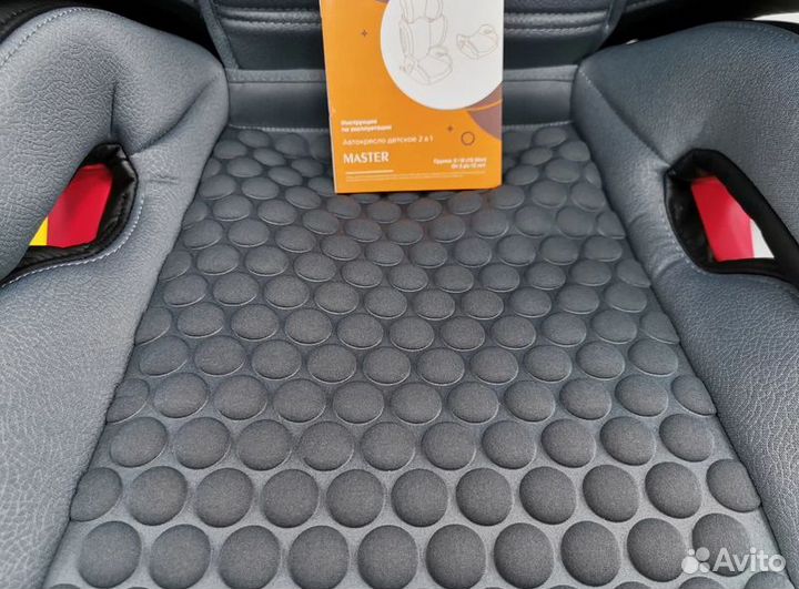 Автокресло Rant Master, 15-36 кг Grey