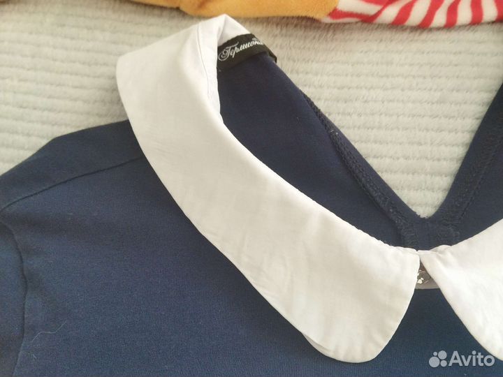 Блузка женская 34 школьная