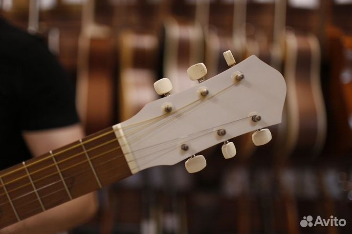 Акустическая гитара Амистар M-313-WH