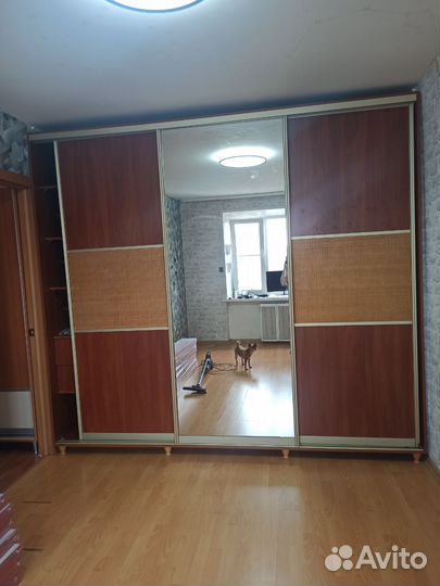 Шкаф купе с зеркалом