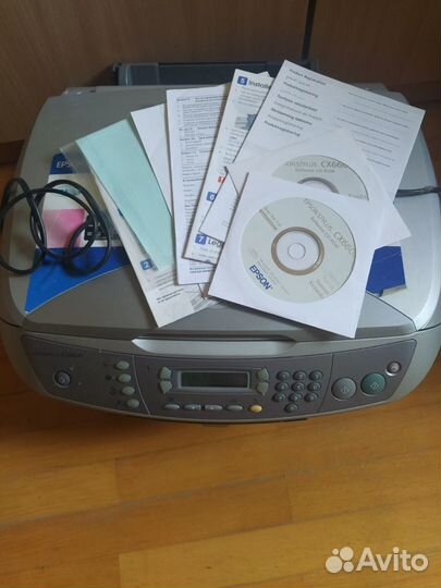 Мфу Epson Stylus CX6600