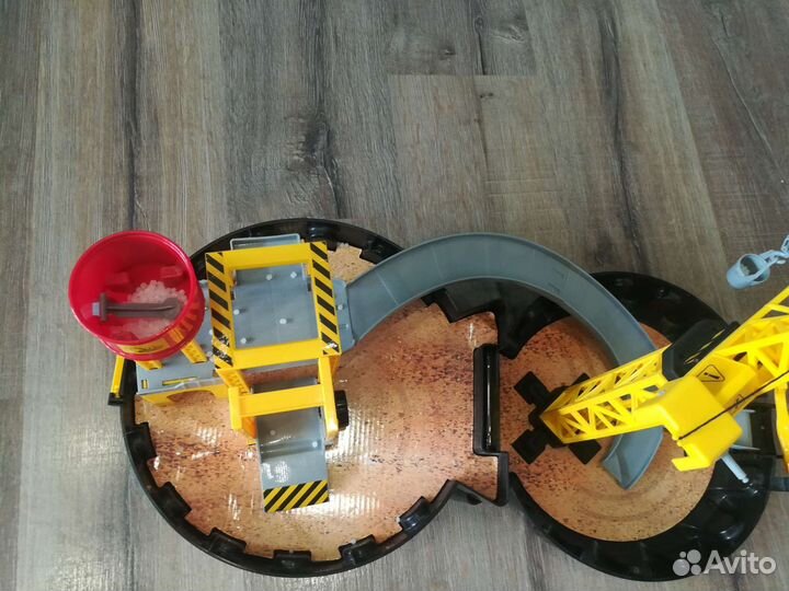 Игровой набор стройплощадка Автосити