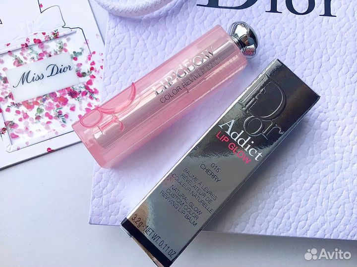 Бальзам для губ dior ориг