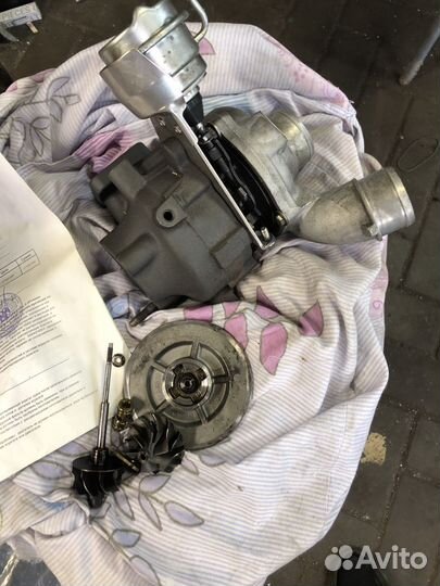 Турбина bv43 хёндай