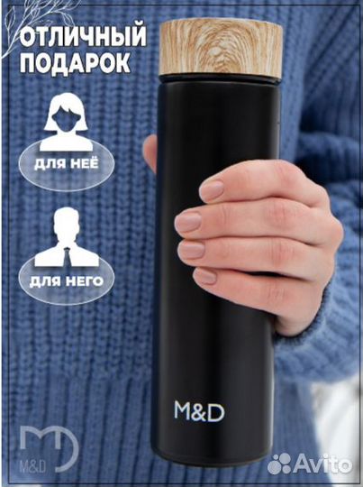 Термос 500 \ 1000 мл для кухни посуда для похода