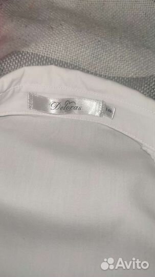 Рубашка школьная для девочки 140 146