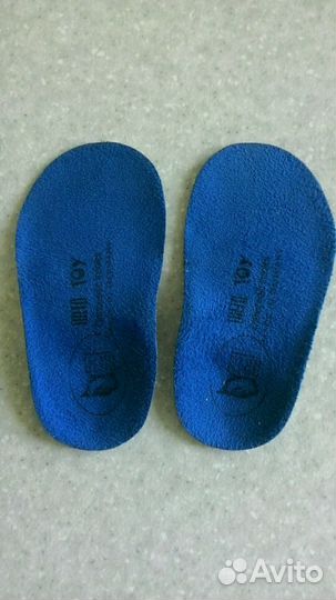 Стельки ортопедические детские