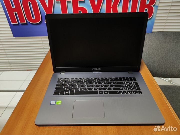 Игровой ноутбук б/у / Asus / ssd / MX130