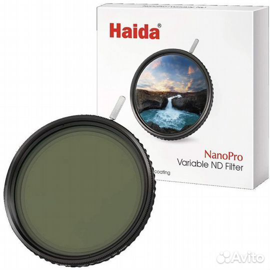 Фильтр Haida NanoPro Variable ND 72мм